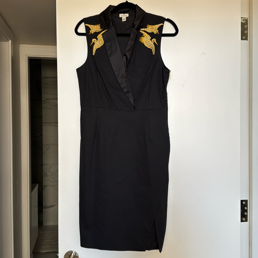 Altuzarra x Target collaboration black dress
